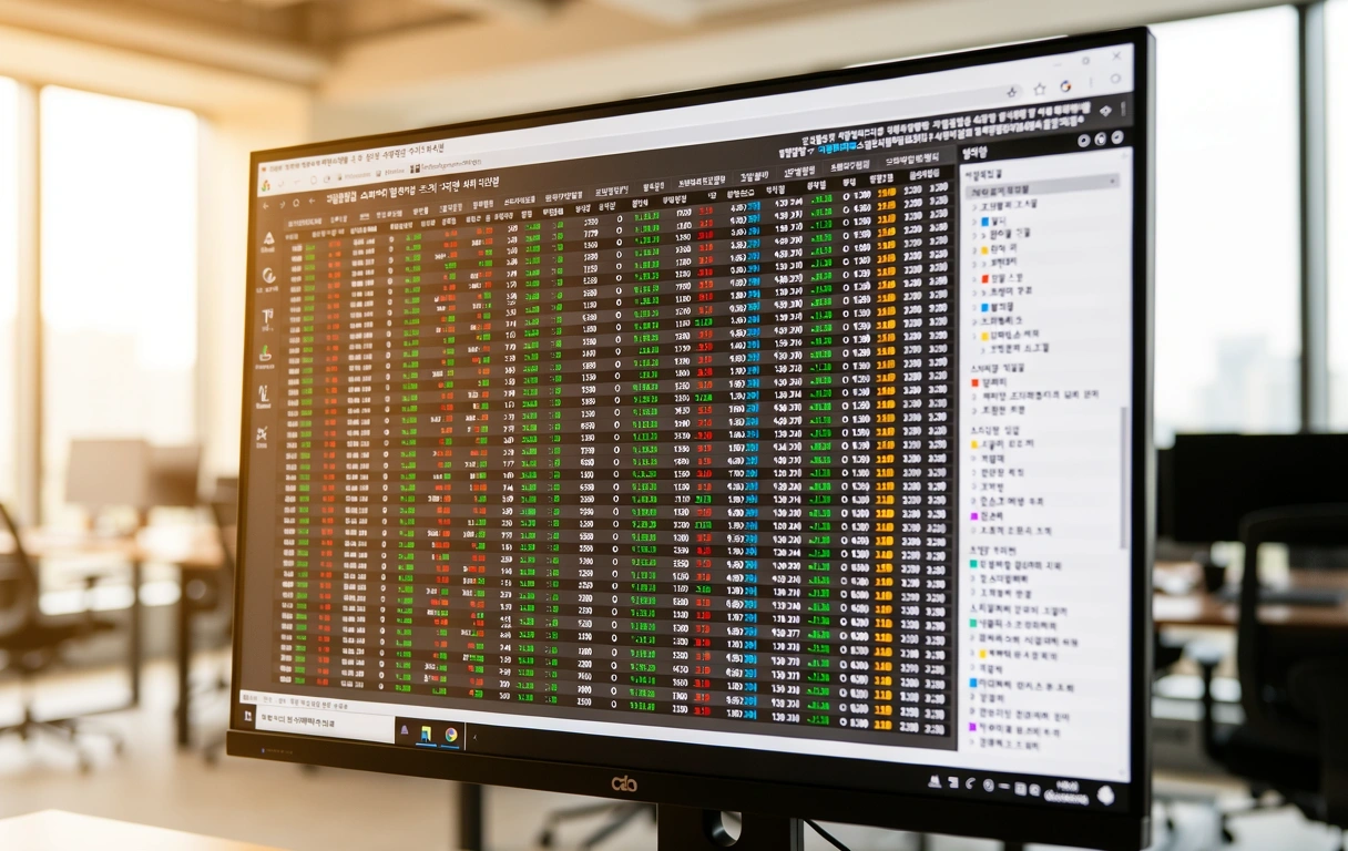 Institutional Trading Environment