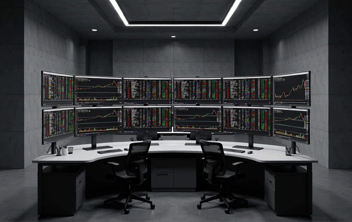 Professional Trading Environment